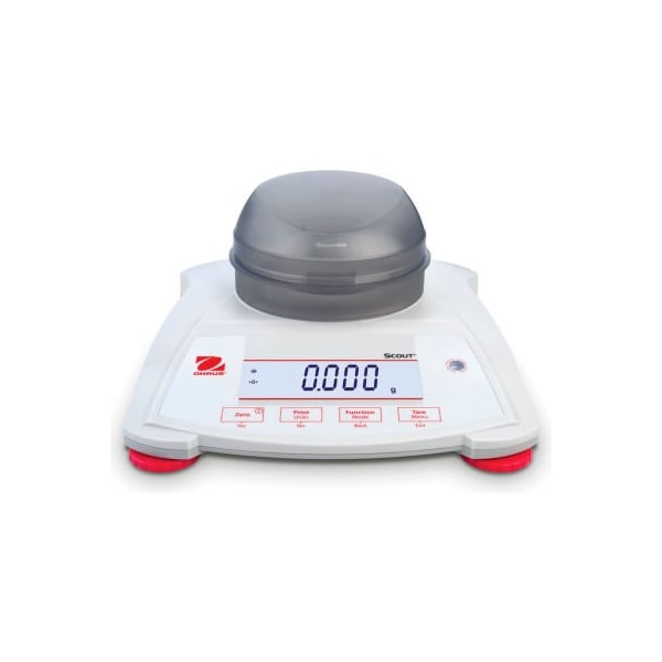 Ohaus Ohaus Scout SPX223 Electronic Portable Balance with LCD Display, 220g x 0.001g 30253018 - main